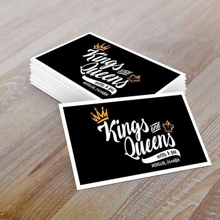 The Kings And Queens Hostel Medellín Zewnętrze zdjęcie